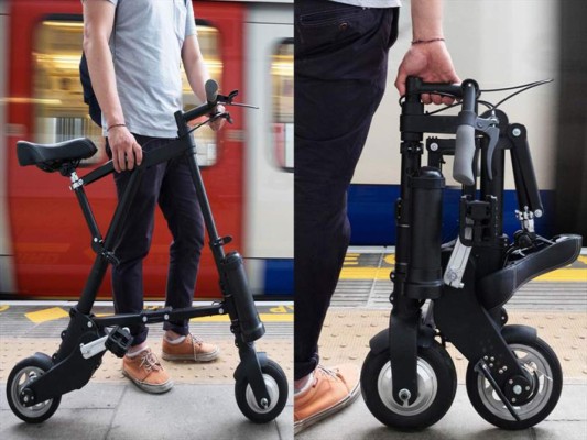 A-bike Electric, la bici más pequeña del mundo  