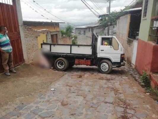 Tegucigalpa: Muere adulta mayor tras ser embestida por un vehículo pesado