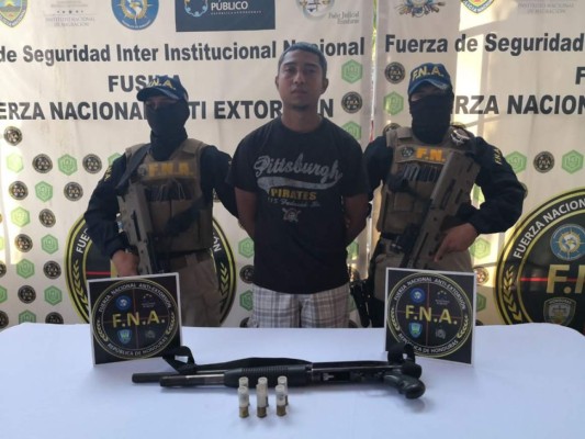 Detienen a supuesto extorsionador en La Ceiba