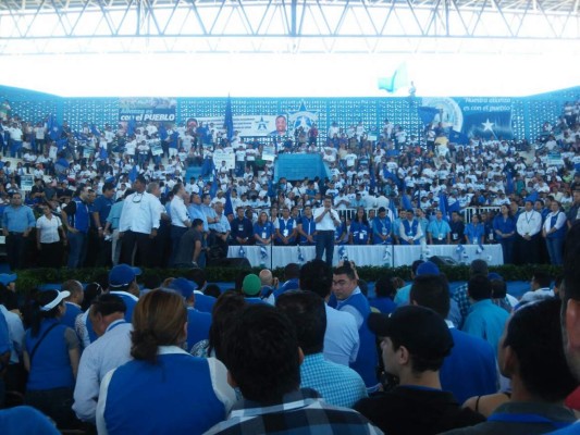 Juan Orlando: 'Honduras no debe volver al pasado'   