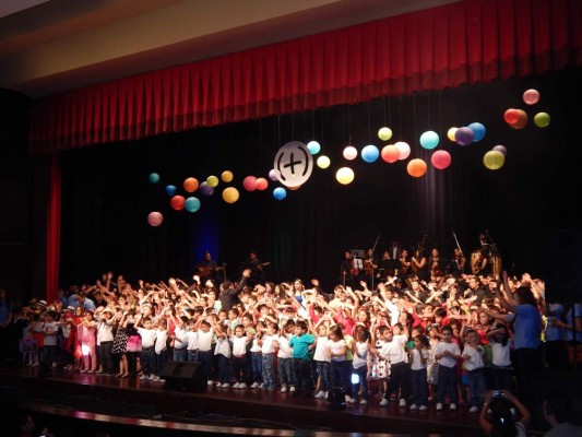 Asista al concierto 'Más música, más esperanza”