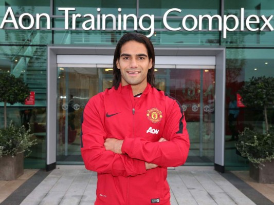 Falcao le dijo 'no' al Real Madrid por irse al Manchester United