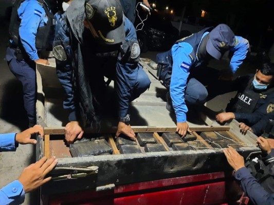 Capturan a sujeto con 42 kilos de supuesta cocaína en Choluteca