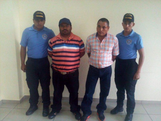 Caen dos presuntos 'timadores' en Tegucigalpa