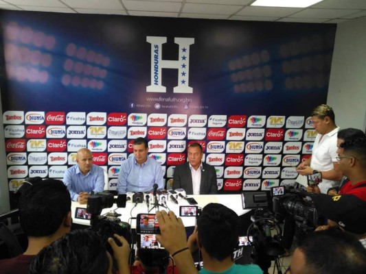 Las sorpresas en la convocatoria de Honduras