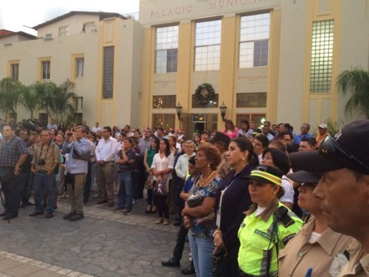 Inicia la Navidad en San Pedro Sula