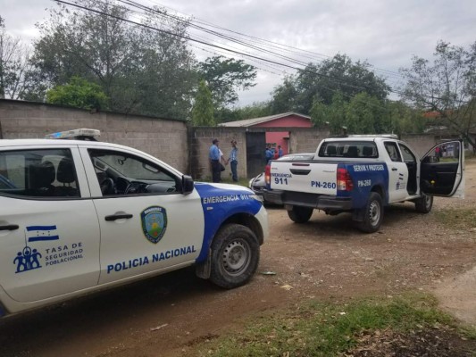 Detienen a cinco miembros de la MS en Santa Bárbara