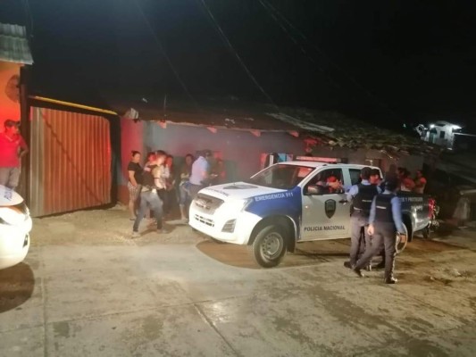 Matan en La Entrada a un hombre y a un menor de ocho años