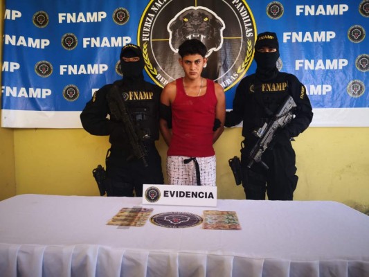 Capturan a un supuesto extorsionador en La Ceiba