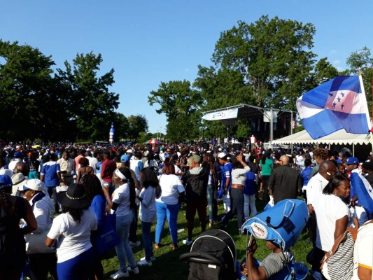 Población hondureña creció más de 400% en Estados Unidos