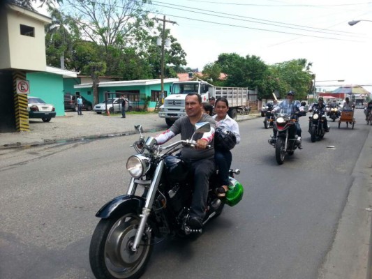Desfile hípico del Agas en San Pedro Sula