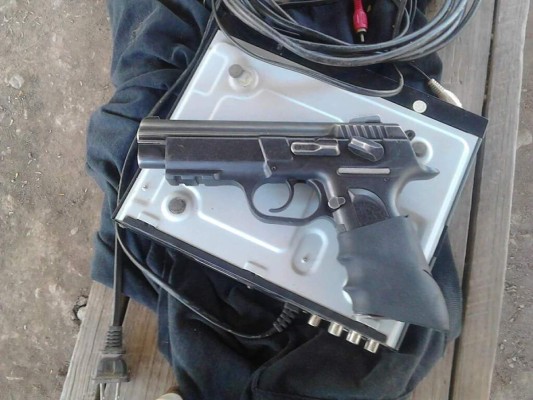 Capturan a pandilleros con varias armas en Cofradía