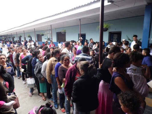 Miles recibieron atención médica en occidente hondureño