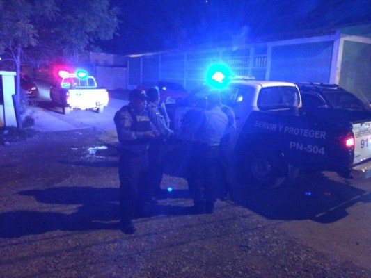 Taxista muere al ser alcanzado por una bala perdida en Atlántida