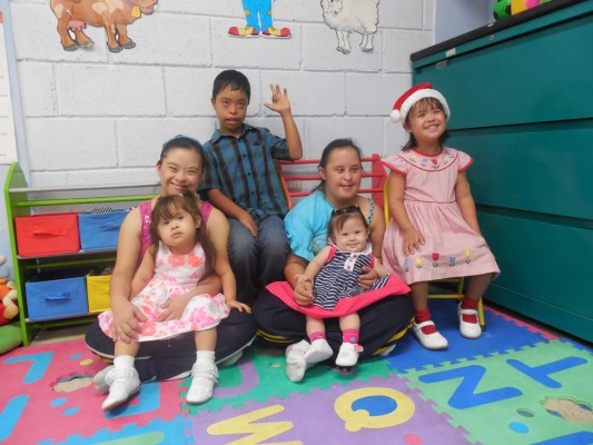 Personas con Síndrome de Down sin apoyo