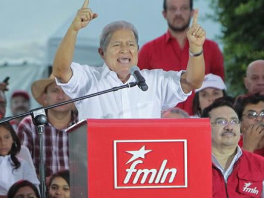 Proclaman a Sánchez Cerén presidente electo de El Salvador