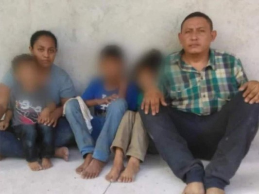 México investigan desaparición de familia hondureña