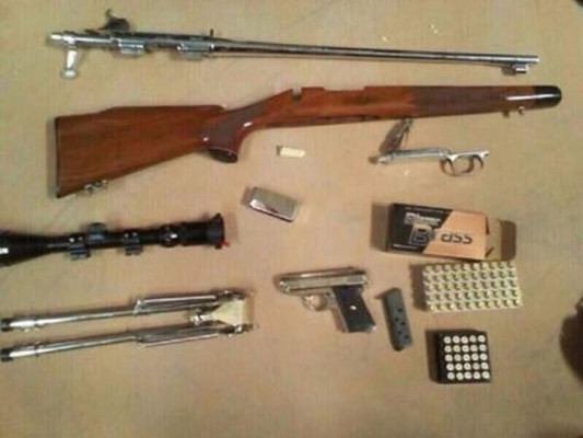 Decomisan armas en contenedor en la Empresa Nacional Portuaria