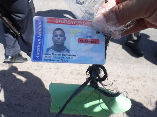 En lujoso vehículo hallan el cuerpo de un hombre en Copán