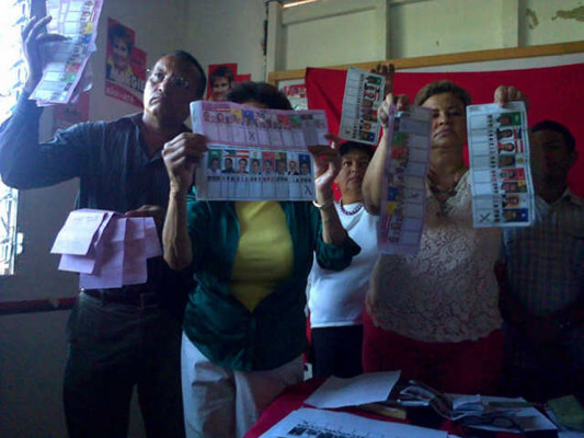 Margie Dip impugnará resultados por supuesto fraude en La Ceiba