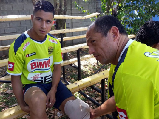 Gerson Rodas, una semana de baja en el Real España