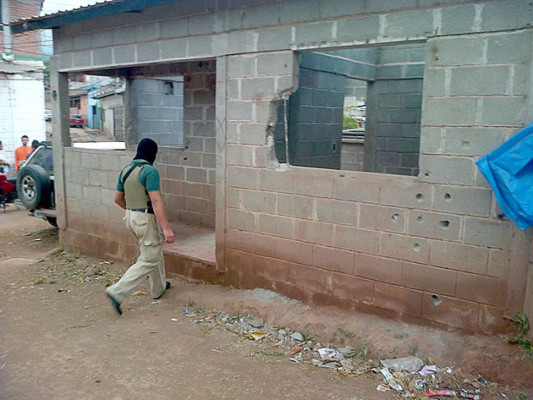 Sin resultados operativo policial y militar en colonia Estados Unidos, Tegucigalpa