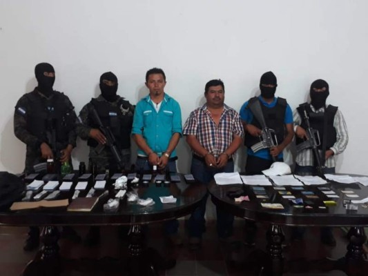 Caen con 308,500 lempiras falsos en Danlí, El Paraíso