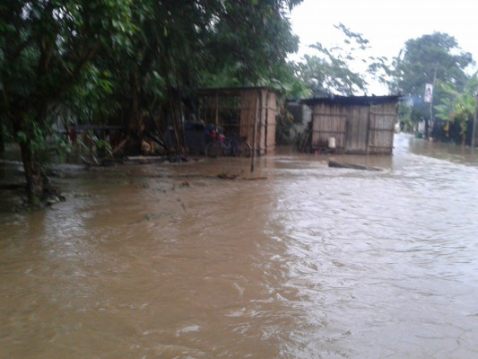 Evacúan a 266 personas en Tela por lluvias