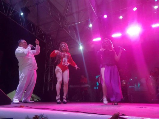 Al ritmo de la Sonora Dinamita despiden el 2017 en Gracias