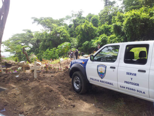 Matan a joven mientras hacía fosa para enterrar a su hermano en San Pedro Sula