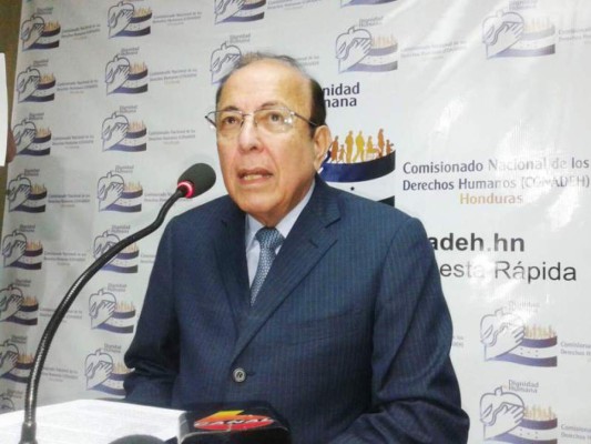 Conadeh recomienda 'diálogo político” para regular reelección