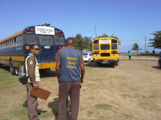Inicia censo del transporte público en La Ceiba
