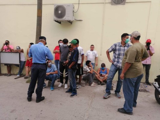 Más de 100 detenidos reporta la Policía en la zona norte