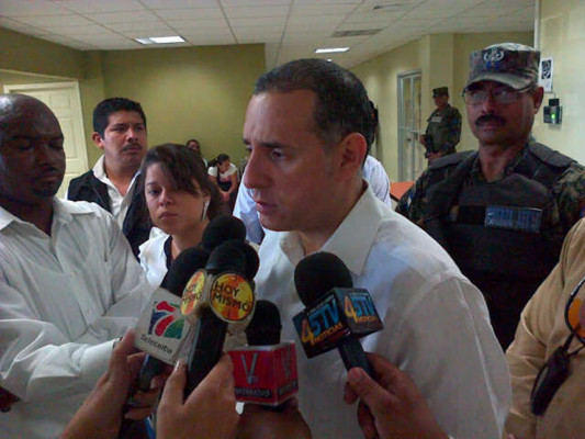 Inicia audiencia contra ex coordinador de fiscales de La Ceiba