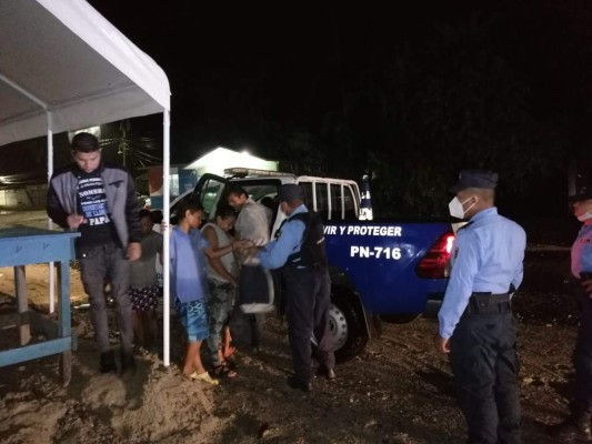 Una menor es la primera víctima por Eta en Honduras