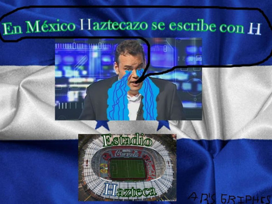 Con memes se burlan de la derrota de México ante Honduras 2-1