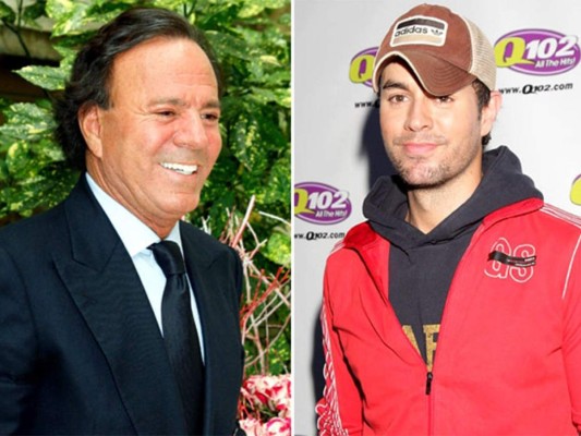 La música es tema tabú en la familia Iglesias