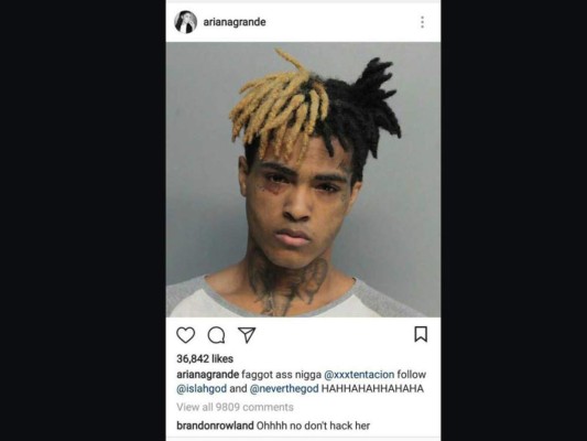 Hackean cuenta a Ariana Grande y suben fotos obscenas en su Instagram