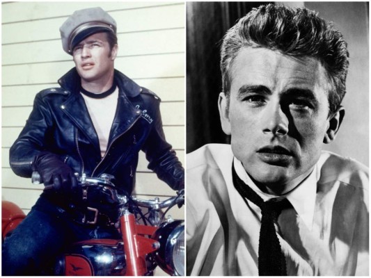 Revelan que Marlon Brando y James Dean eran amantes