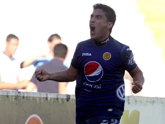 Motagua alza vuelo en el Nacional