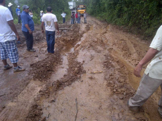 Fenómeno dejará más lluvias en Honduras
