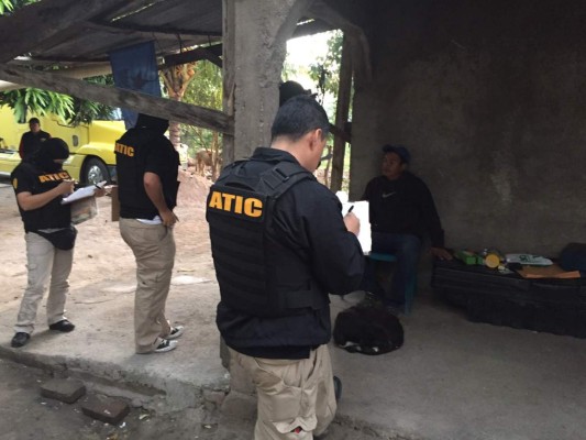 Capturan a miembros de la banda de 'Chico Pancho' en El Paraíso