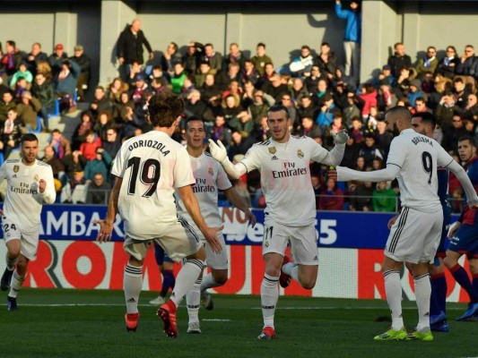 Real Madrid gana 1-0 al Huesca