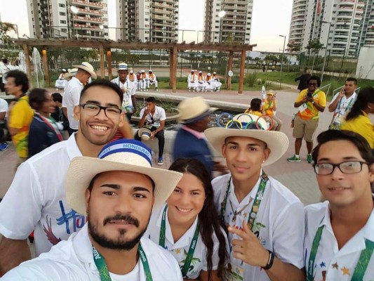 Elegancia y tradición lucieron hondureños en Río 2016