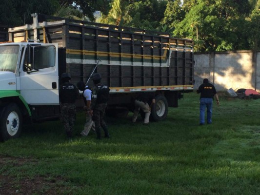 Aseguran supuesta narcoempresa en Colón