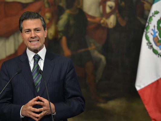 Cruzada contra Peña Nieto por su propuesta de matrimonio gay