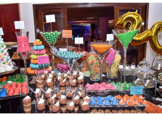 Fiesta de cumpleaños para Margarita Ruiz Gauggel de Kattán