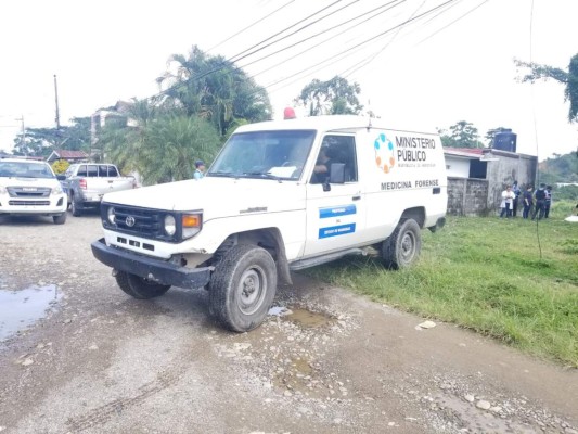 Dentro de un costal hallan sin vida a un hombre en La Ceiba