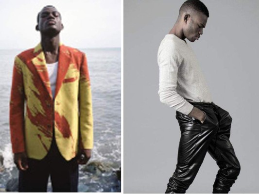 Modelo hondureño modelará en Londres