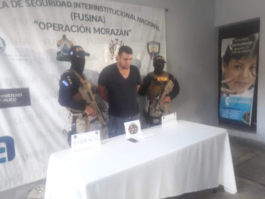 Cae presunto miembro activo de la MS-13 en San Pedro Sula